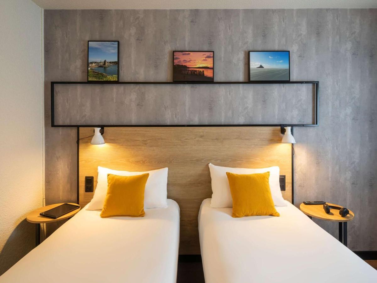 Ibis Saint-Malo Madeleine Hotel Bagian luar foto