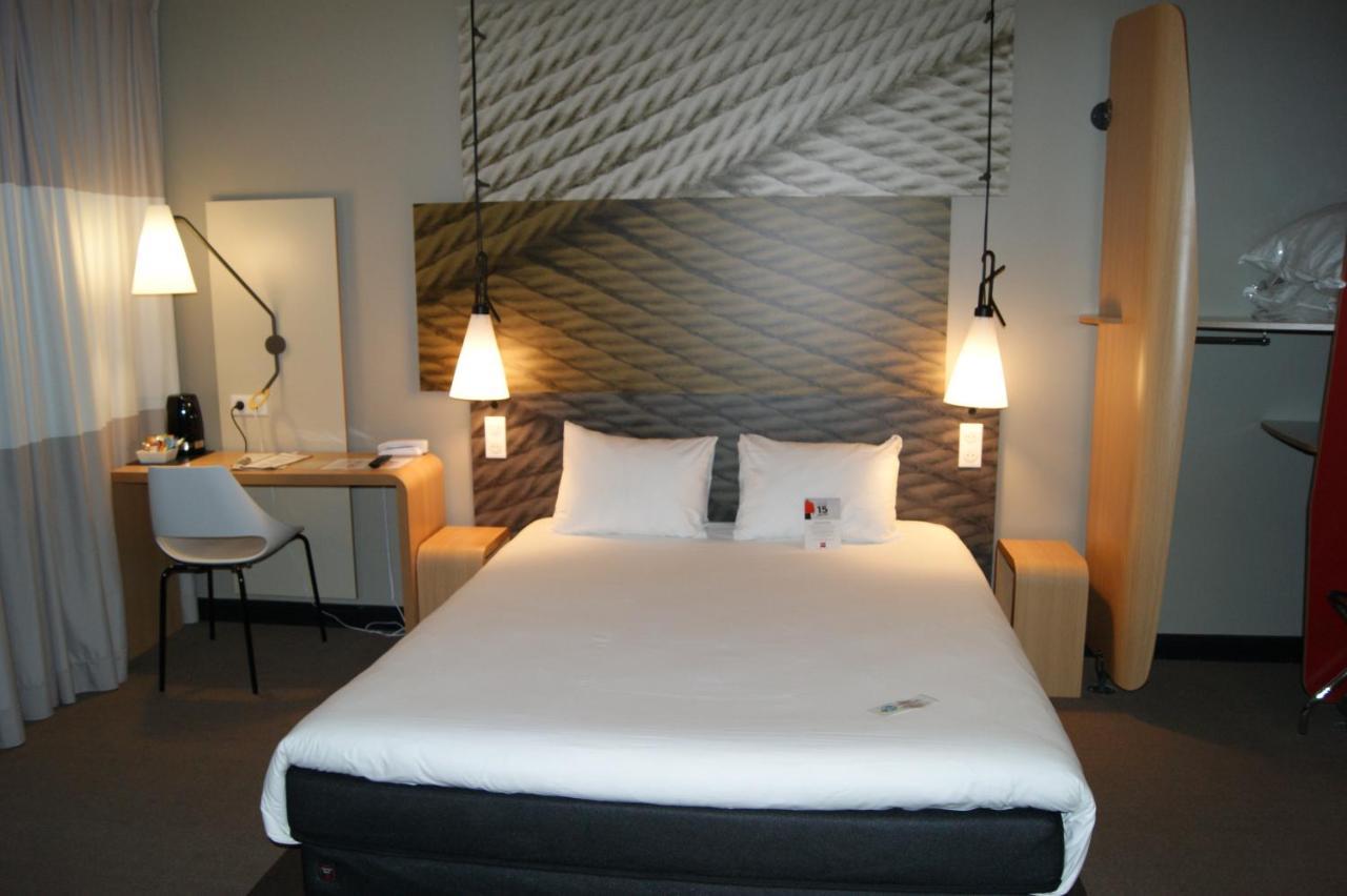 Ibis Saint-Malo Madeleine Hotel Bagian luar foto