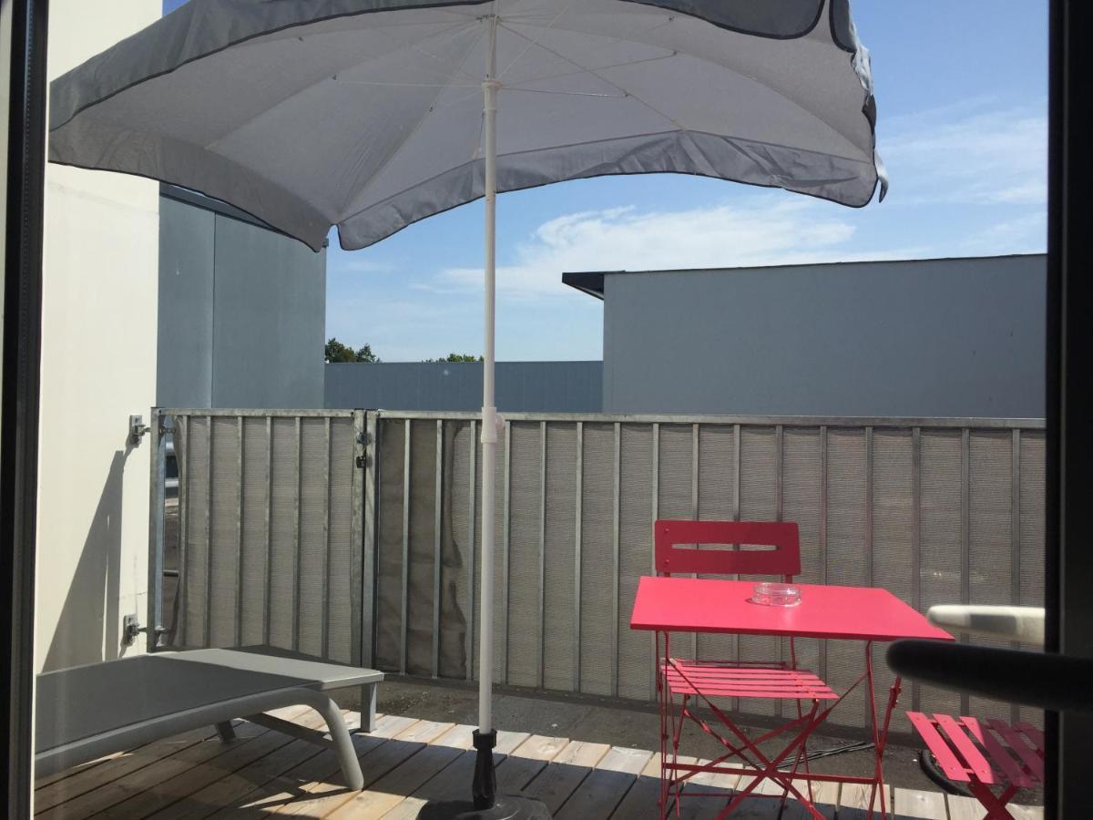 Ibis Saint-Malo Madeleine Hotel Bagian luar foto