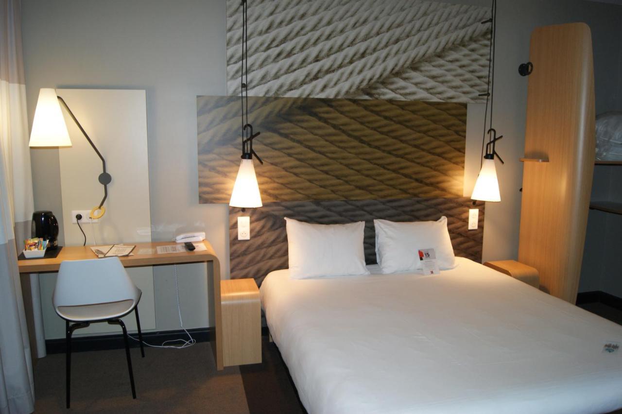 Ibis Saint-Malo Madeleine Hotel Bagian luar foto