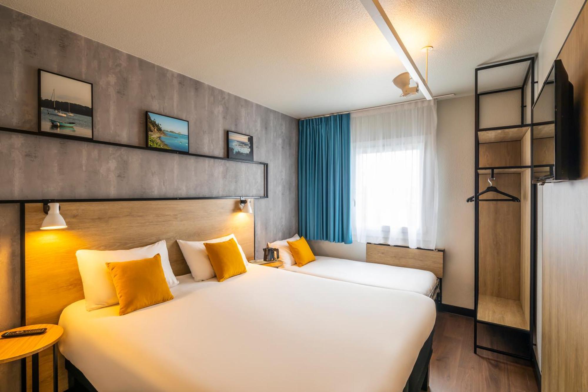 Ibis Saint-Malo Madeleine Hotel Bagian luar foto