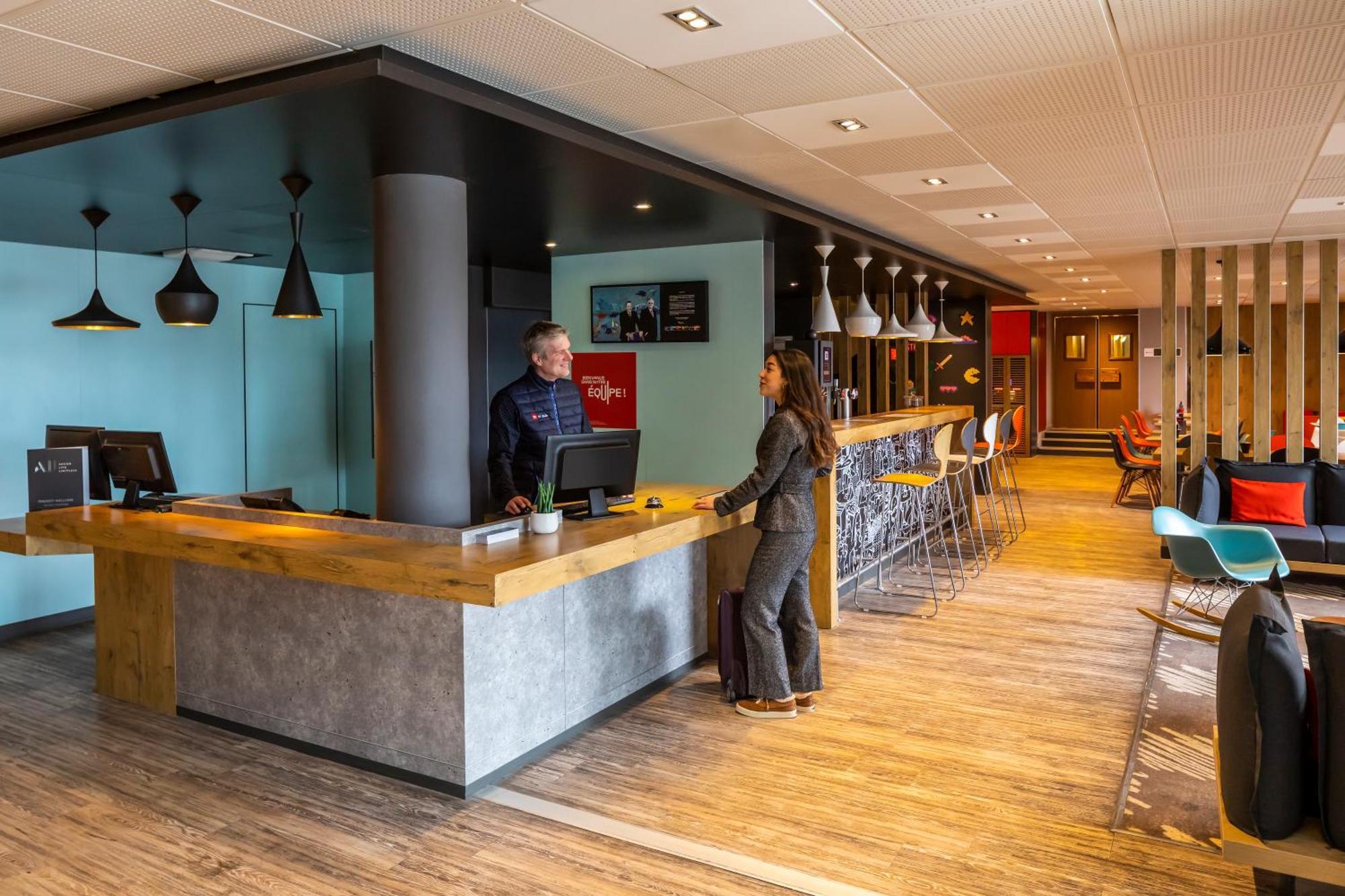 Ibis Saint-Malo Madeleine Hotel Bagian luar foto
