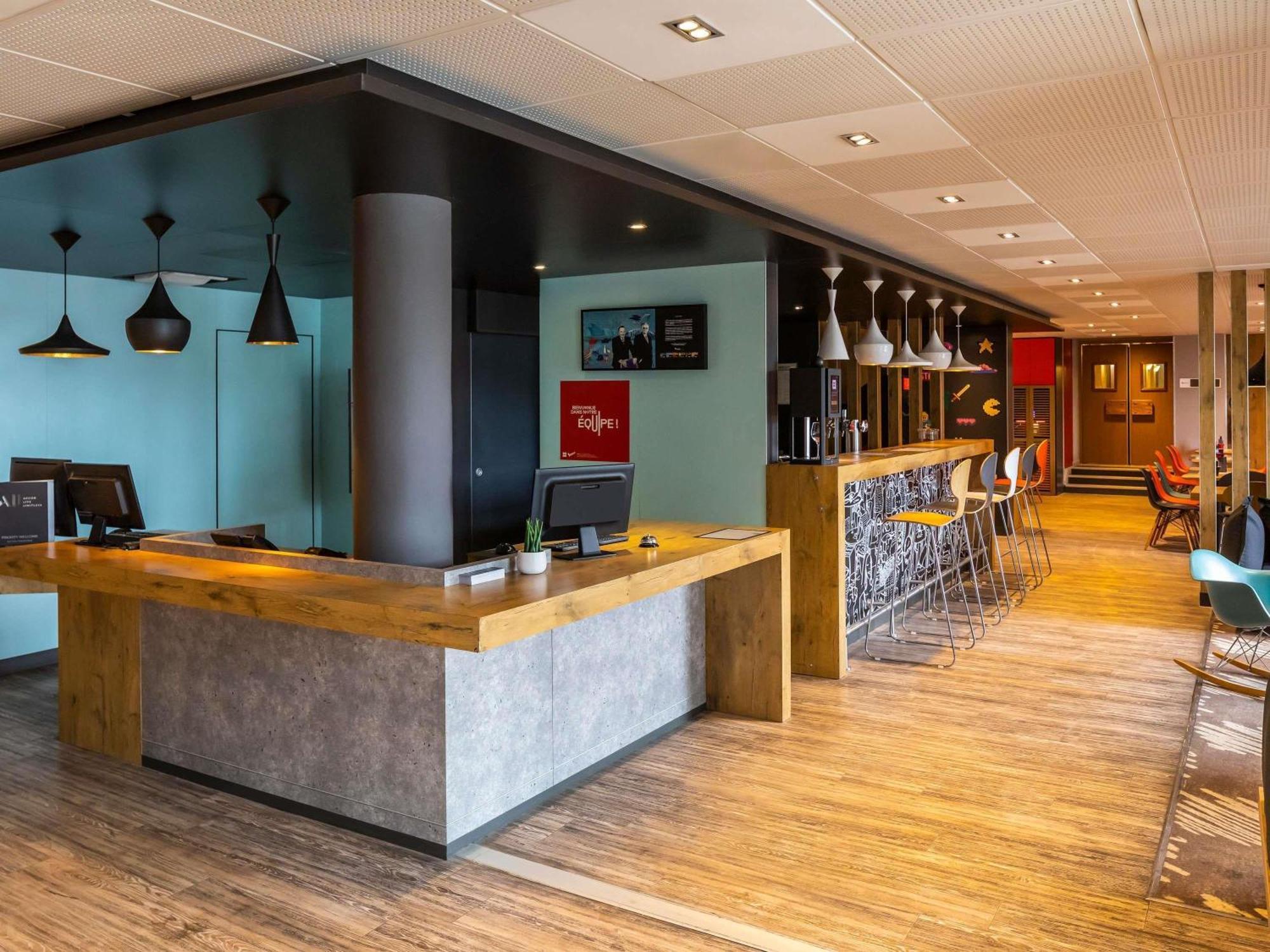 Ibis Saint-Malo Madeleine Hotel Bagian luar foto