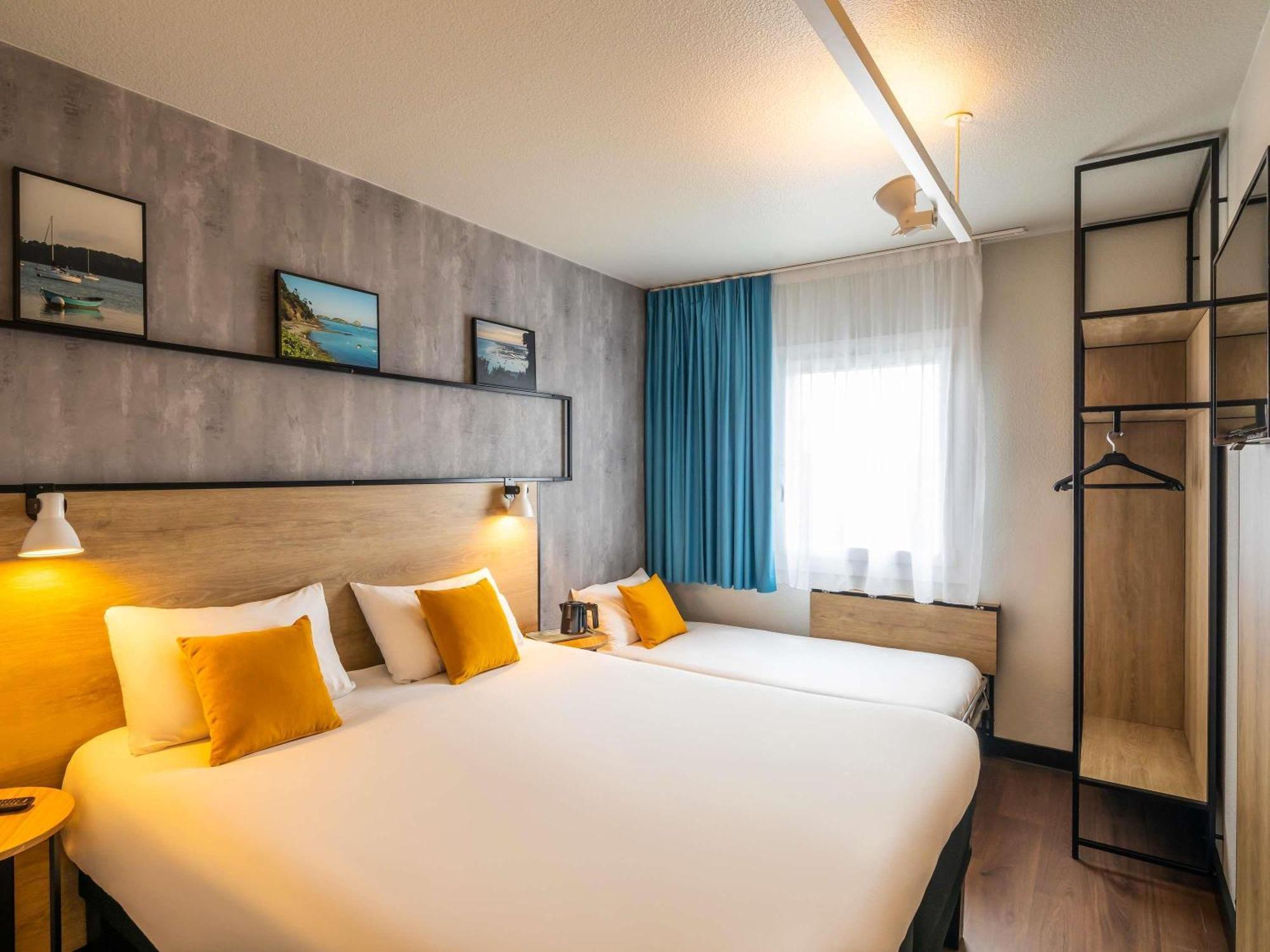 Ibis Saint-Malo Madeleine Hotel Bagian luar foto