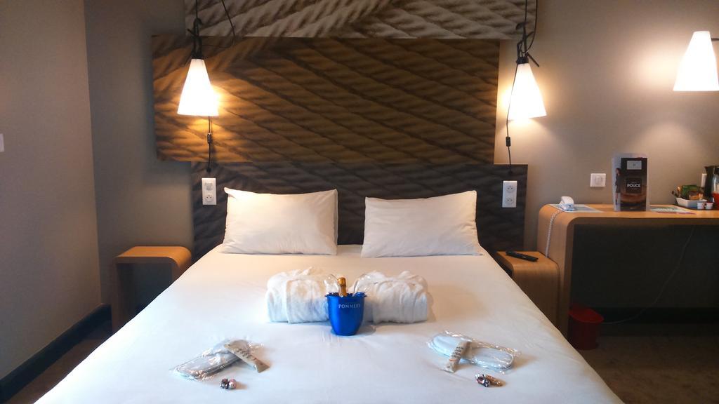 Ibis Saint-Malo Madeleine Hotel Bagian luar foto