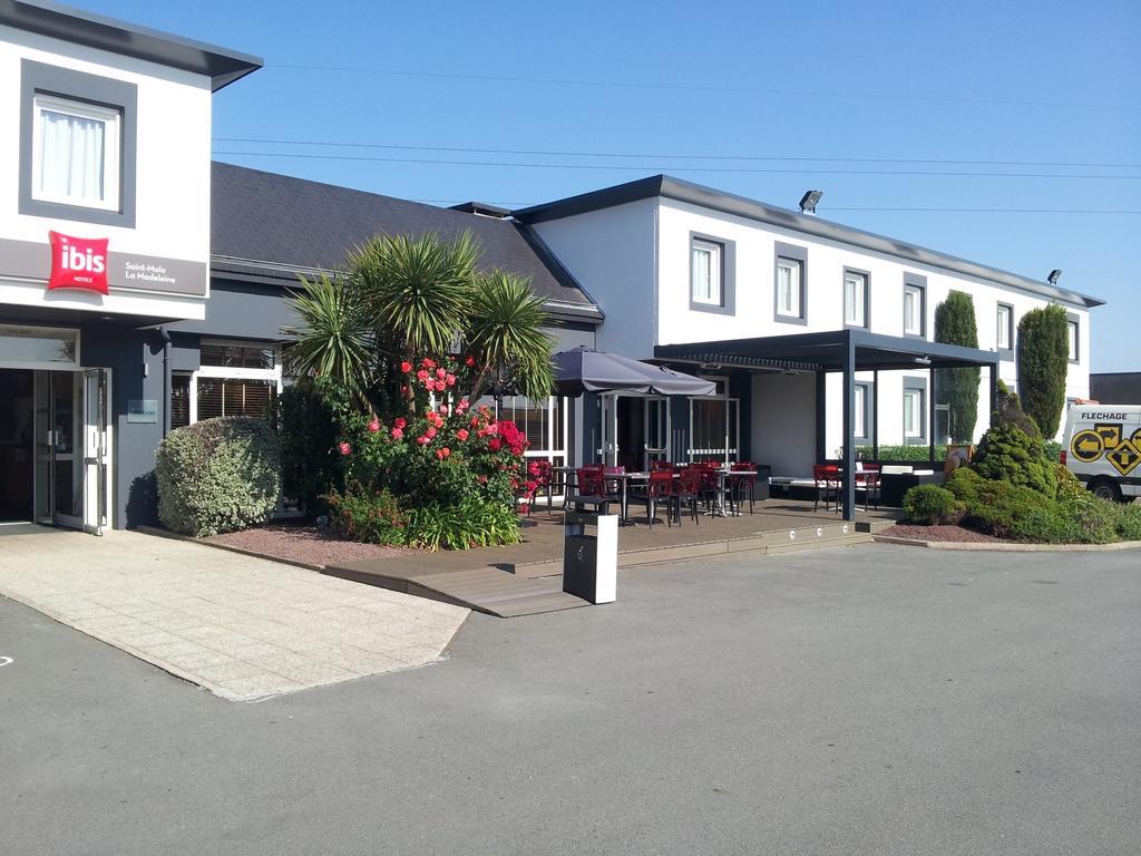 Ibis Saint-Malo Madeleine Hotel Bagian luar foto